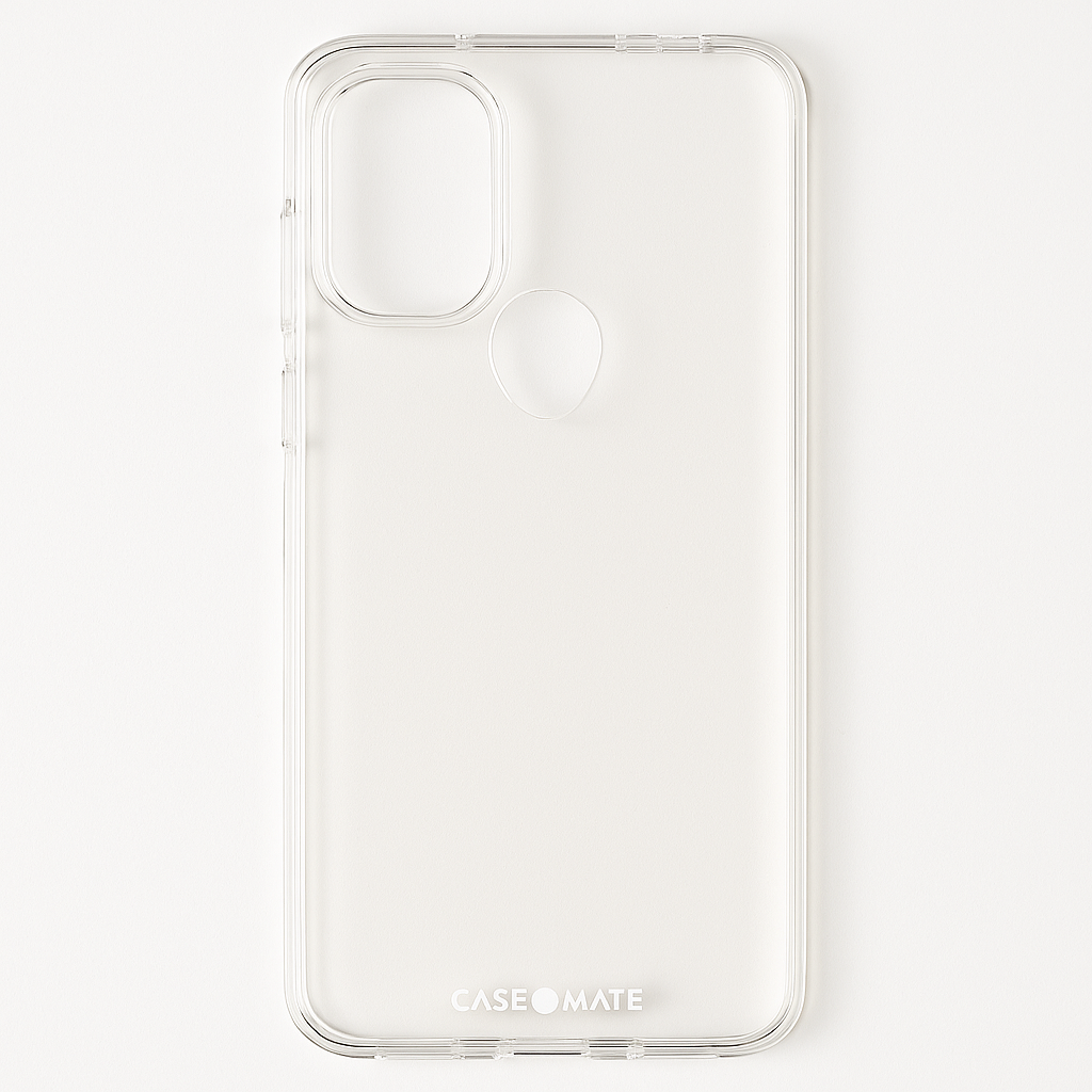 Case Mate Protection Case With Glass Screen Protector Moto G Power 2022 Clear
