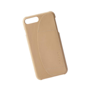 Mujjo Leather Wallet Case Compatible With Iphone 7 Plus & Iphone 8 Plus | 2-3 Card Pocket, 1mm Protective Screen Bezel, Japanese Suede Lining (Champagne) - 8718546171338