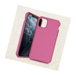 Itskins Feroniabio Terra Protective Phone Case For Iphone 11 Pro - Pink - 4894465456757