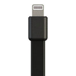 Aircharge Lightning Cable For Ios - Black - 632181985298
