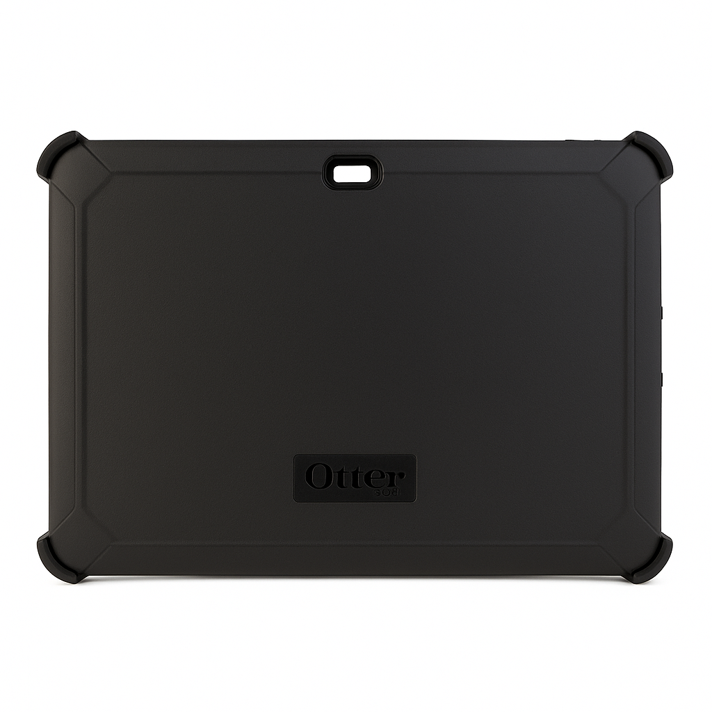 Otterbox Defender Series For Verizon Ellipsis 10 Hd - Retail Packaging - Black - 660543415848