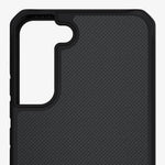 Itskins Hybrid Ballistic Protective Phone Case Compatible With Galaxy S22+ 5g, Slim Hybrid Case, Anti-Slip, Heavy Duty Shockproof Cover, Military Phone Case | Black - 888842913807