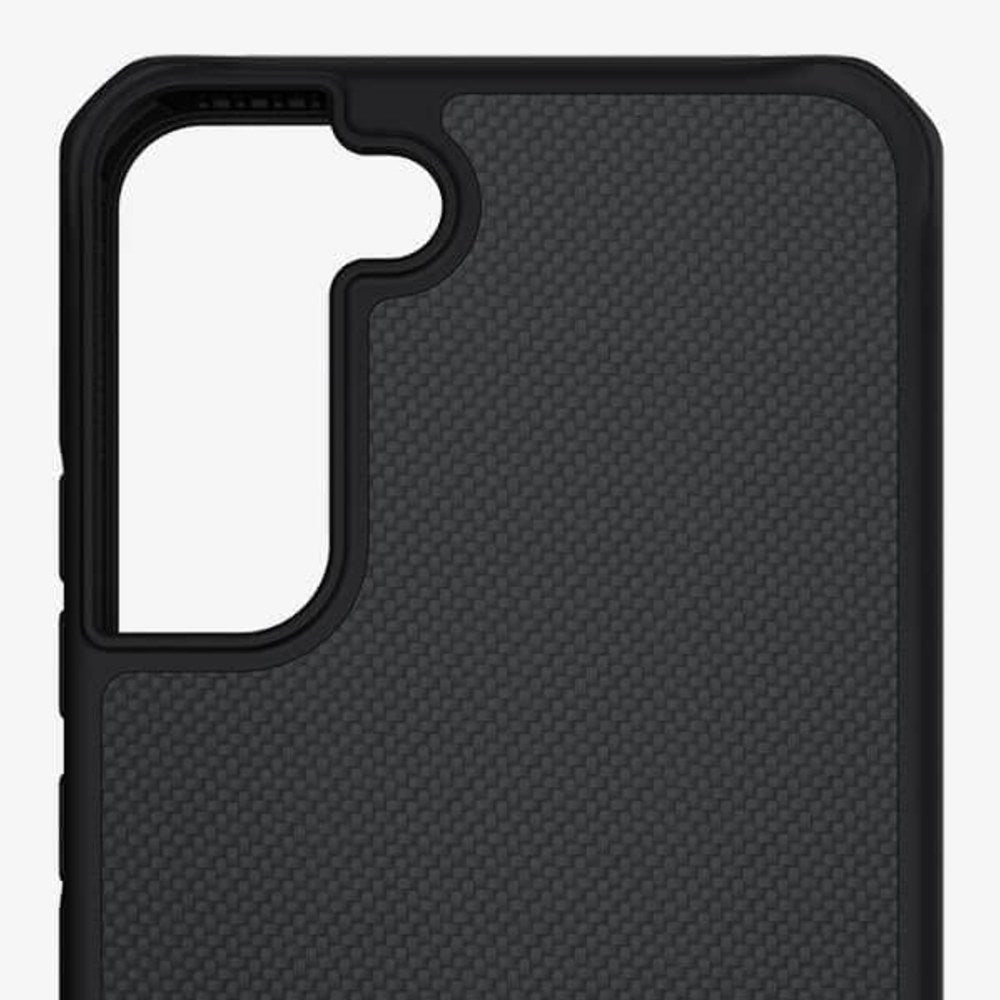 Itskins Hybrid Ballistic Protective Phone Case Compatible With Galaxy S22+ 5g, Slim Hybrid Case, Anti-Slip, Heavy Duty Shockproof Cover, Military Phone Case | Black - 888842913807