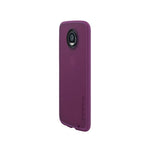 Incipio Octane Case For Motorola Moto Z2 Play Smartphone - Raspberry - 191058020475