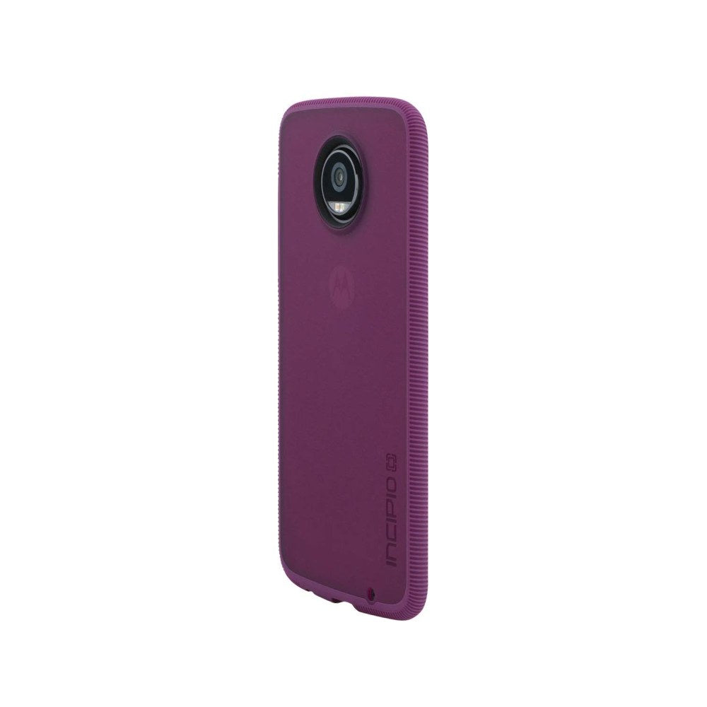 Incipio Octane Case For Motorola Moto Z2 Play Smartphone - Raspberry - 191058020475