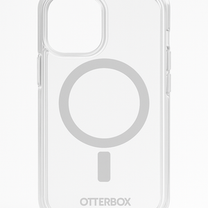 Otterbox Iphone 15 Pro (Only) Symmetry Series Clear Case - (Clear), Snaps To Magsafe, Ultra-Sleek, Raised Edges Protect Camera & Screen (Ships In Polybag, Ideal For Business Customers) - 840304734030