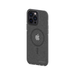 Prodigee Superstar Smoke + Mag | Apple Iphone 13 Pro Case | Sparkle Glitter |Drop Tested |Wireless Charging Compatible| Shockproof | 6.1 Inch - 810023952565