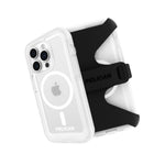 Pelican Voyager Series - Iphone 15 Pro Case 6.1" [Compatible With Magsafe] [Anti-Yellow] Magnetic Charging Phone Case With Belt Clip Holster Kickstand [18ft Military Grade Drop Protection] - Clear - 840171729115