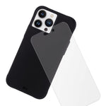 Case-Mate [3 In 1 Protection Pack - Iphone 14 Pro Max Case (Tough Black), Tempered Glass & Lens Protector-15ft Drop Protection, Compatible With Magsafe & Wireless Charging - Shockproof Anti Yellowing - 840171720051