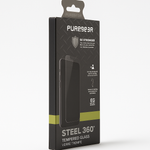Puregear Steel 360 Tempered Glass W/Perfect Alignment Tray + Pure Pledge Program For Apple Iphone 6 Plus/6s Plus/7 Plus/8 Plus