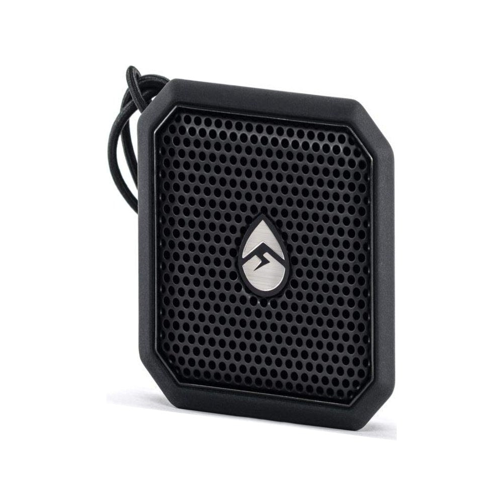 Ecoxgear Ecopebble Lite Gdi-Explt501 Rugged Waterproof Floating Portable Bluetooth Wireless 5-Watt Mini Smart Speaker (Black) - 819127011109