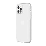 Griffin Survivor Clear Case, Military Standard, For Apple Iphone 12/12 Pro (6.1 Inches), Thin Design, Shock-Absorbing Corners, Qi Compatible Mobile Phone Case, Transparent, Gip-051-Clr - 191058118349