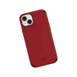 Incipio Duo Case For Iphone 14 Plus – Magsafe & Wireless Charging Compatible, Slim Dual-Layer Protective Case With 12ft Drop Protection, Shock-Absorbing, Scratch-Resistant Cover - Scarlet Red - 650450077437