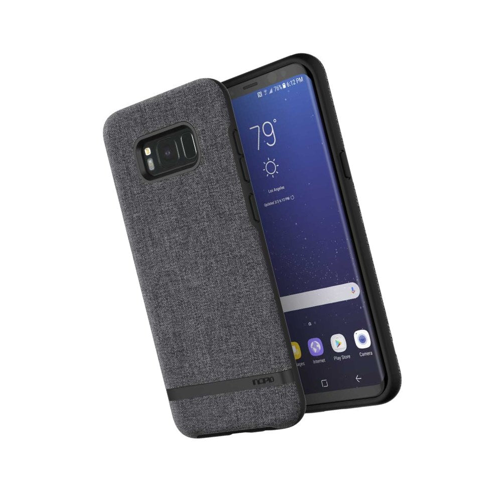 Incipio Technologies, Inc. Sa-852-Gry Esquire Series Case For Samsung Galaxy S8+ - Gray - 191058018106