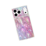 Flaunt Official Square Iphone 17 Pro Max Case - Pink Mother Of Pearl - 840171752991