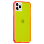 Case-Mate - Tough Neon - Case For Iphone 11 Pro - 5.8 Inch - Yellow/Pink Neon - 846127185639