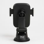 Tekya Autotek Wireless Qi Charging 3-N-1 Mount - Black