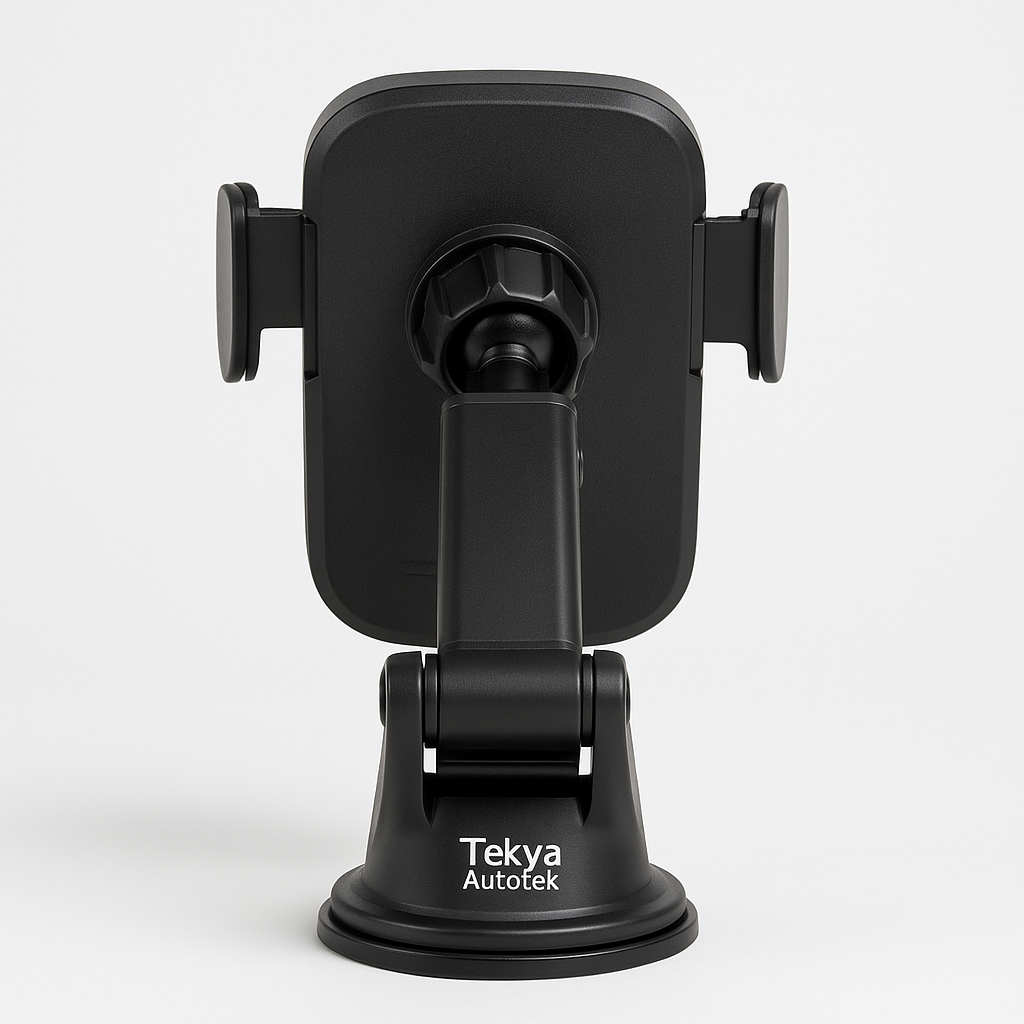 Tekya Autotek Wireless Qi Charging 3-N-1 Mount - Black