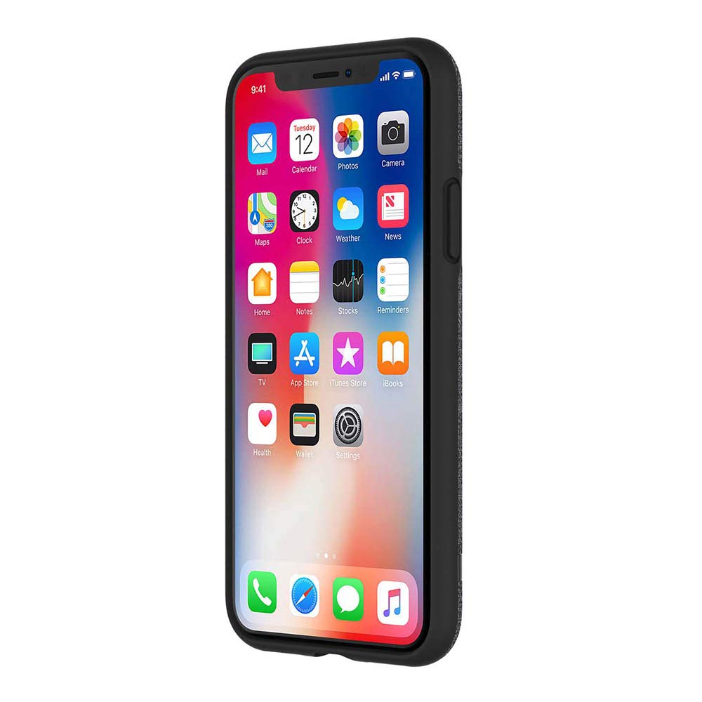 Incipio Iph-1631-Gry Apple Iphone X Esquire Series Case - Gray - 191058033734