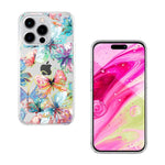 Laut - Crystal Palette Case Compatible With Iphone 14 Pro (6.1") - Butterfly - 4895206929691