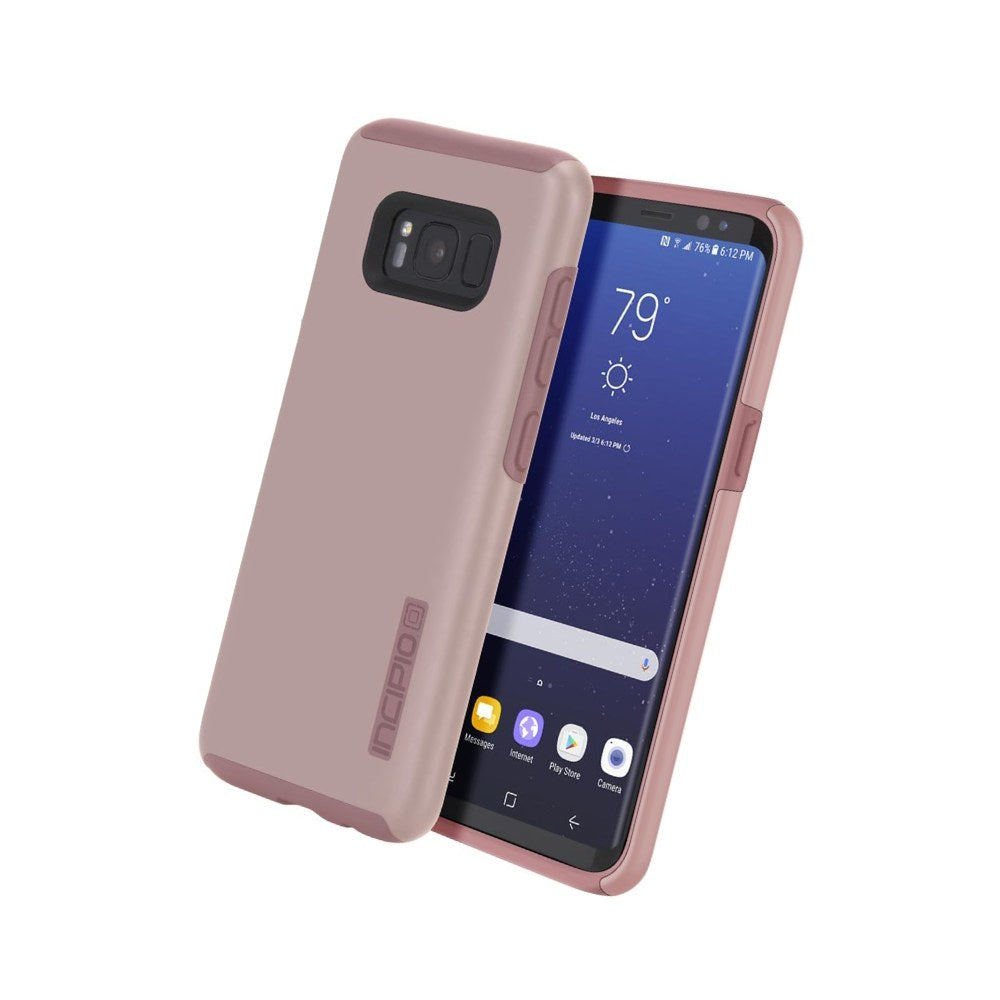 Incipio Dualpro Case For Samsung Galaxy S8 - Iridescent Rose Gold - 191058017666