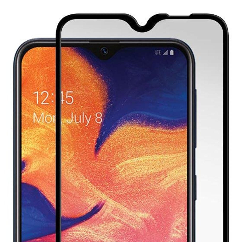 Gadget Guard Tempered Glass Black Ice Edition Fits Samsung Galaxy A10e - 812401033019