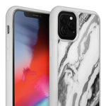 Laut | Mineral Glass For Iphone 11 Pro | Tempered Glass Back | Scratch Resistant | Mineral Pattern • Mineral White - 4895206910422