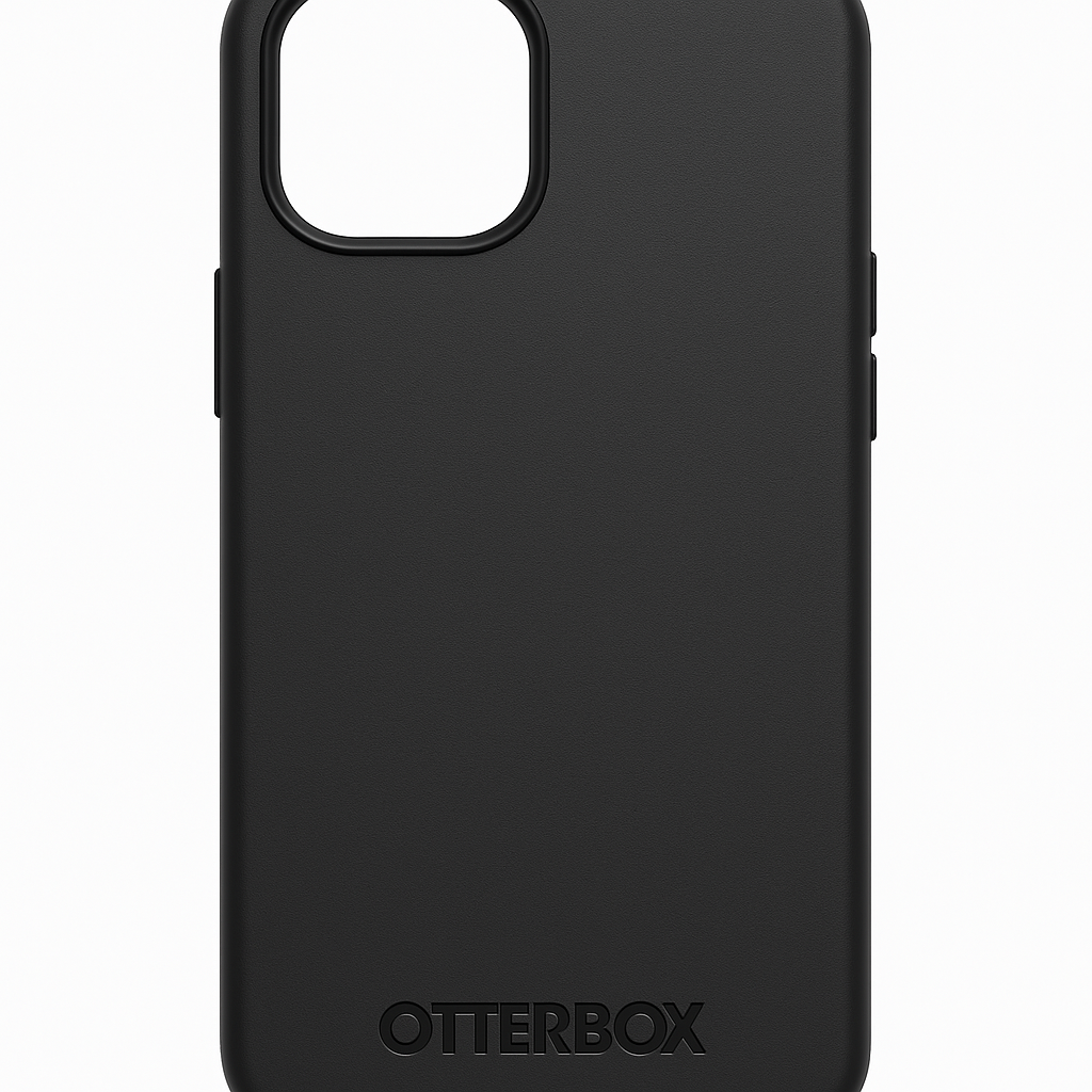 Otterbox Iphone 15 Plus And Iphone 14 Plus Symmetry Series Case - Black, Snaps To Magsafe, Ultra-Sleek, Raised Edges Protect Camera & Screen - 840304732463