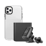 Nimbus9 Ghost 2 Pro Case Gunmetal Gray/Pure White For Iphone 11 Pro Cases - 811433034988