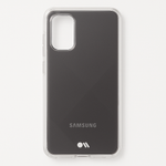 Case Mate Tough Case for Samsung Galaxy A02s 10 Ft Drop Protection Clear