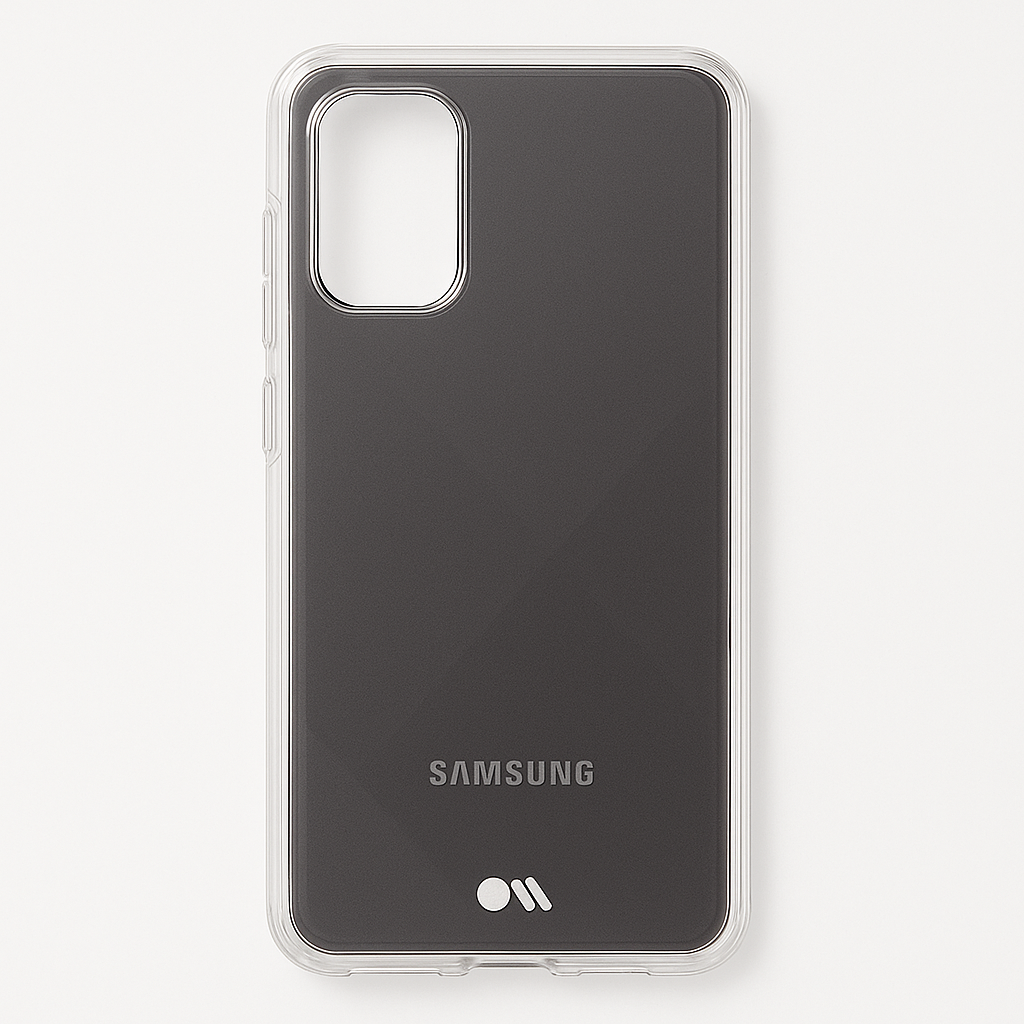 Case Mate Tough Case for Samsung Galaxy A02s 10 Ft Drop Protection Clear