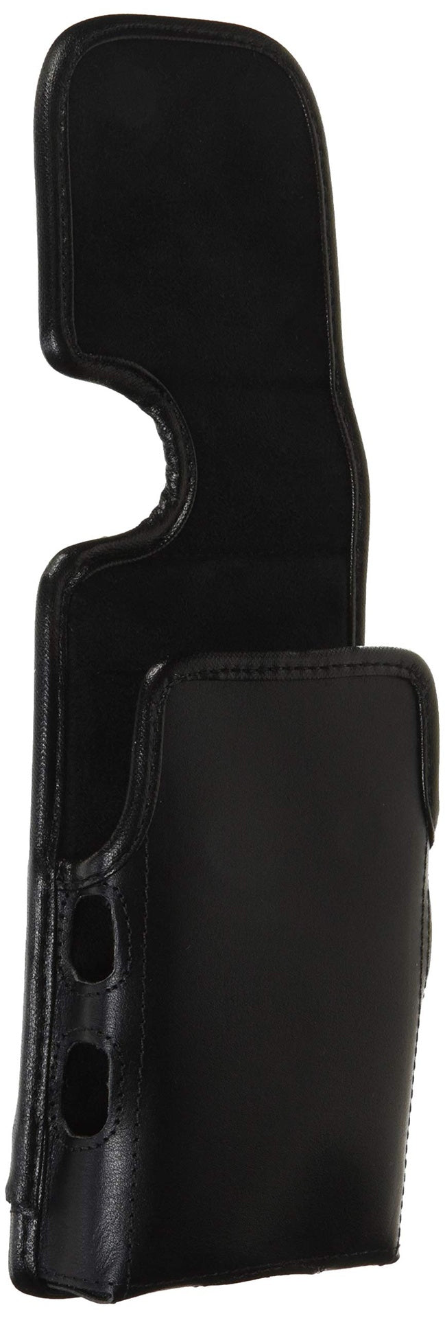 Sonim Oem Genuine Leather Made In Usa For Sonim Xp8 Pouch With Metal Clip, Compatible With Xp8 Black - 096962273583