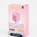 Simple 30w Charger - Pink