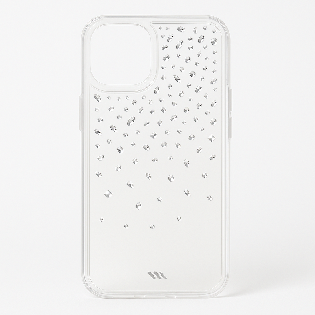 CaseMate iPhone 13 Karat Crystal Clear Bumper Shock Absorbing Case