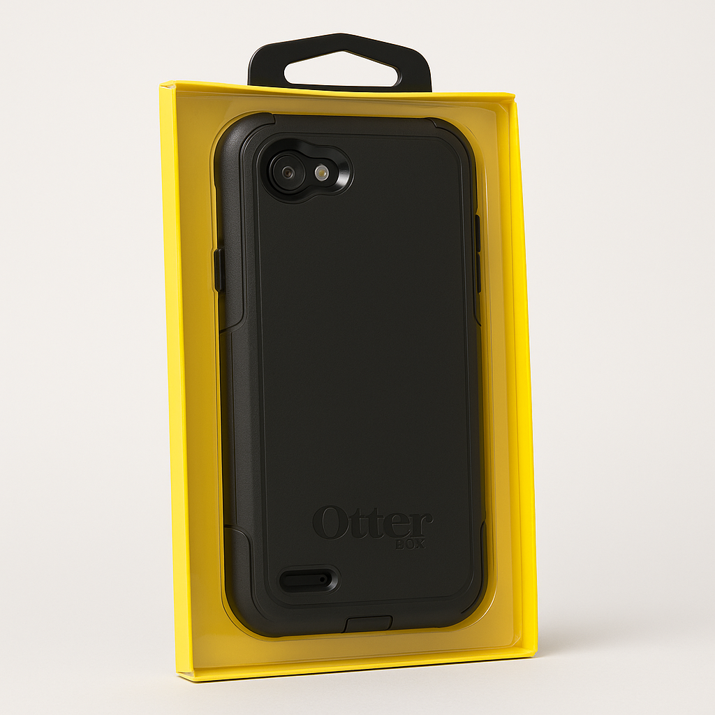 Otterbox 77-57739 Lg Q6 Commuter Series Case - Black - 660543441007