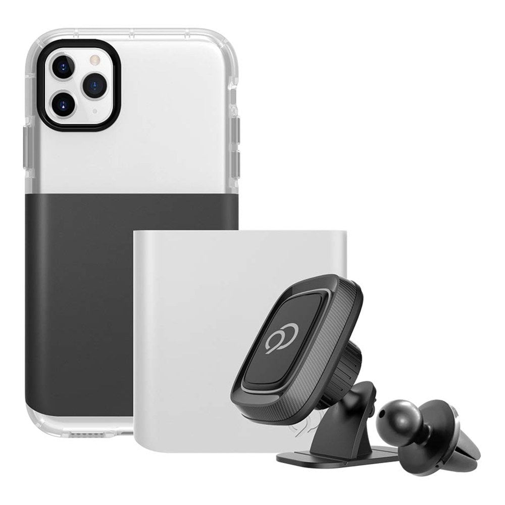 Nimbus9 Ghost 2 Pro Case Gunmetal Gray/Pure White For Iphone 11 Pro Cases - 811433034988