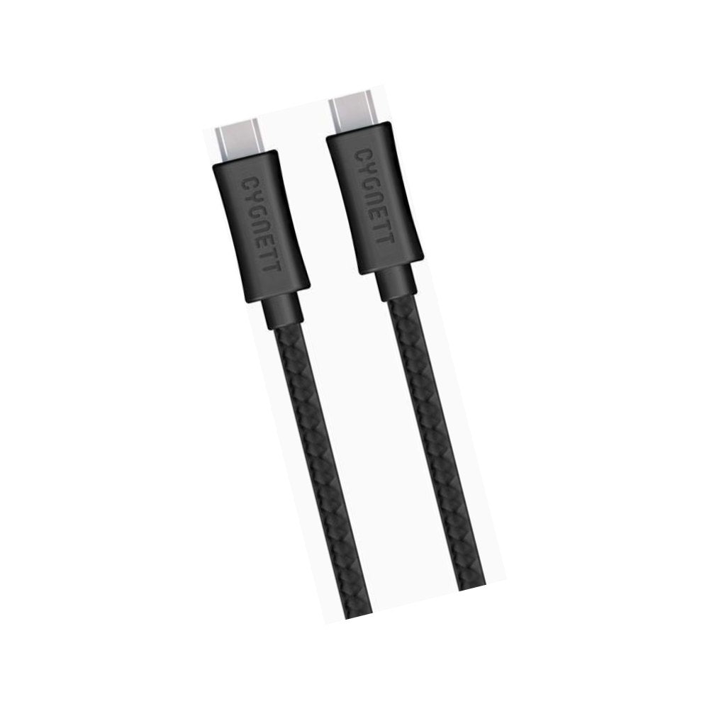 Cygnett Cable For Laptops, Usb-C Chargers - Black - 848116014845