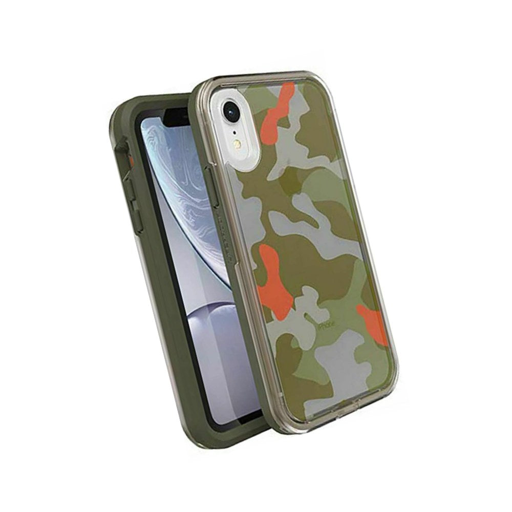 Lifeproof Slam Series Case For Iphone Xr (Only) - Retail Packaging - Woodland Camo - 660543474777