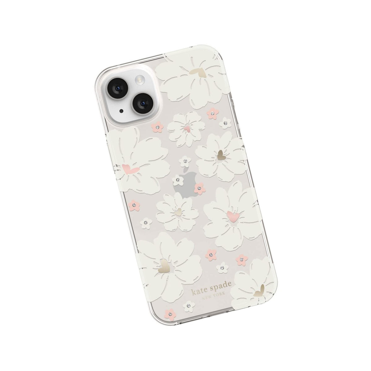 Kate Spade New York Protective Hardshell Case Compatible With Apple Iphone 14 Plus - Classic Peony [Ksiph-224-Cflcc] - 650450081731
