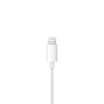 Apple Earpods Headphones With Lightning Connector, Wired Ear Buds For Iphone With Built-In Remote To Control Music, Phone Calls, And Volume - 190198001696