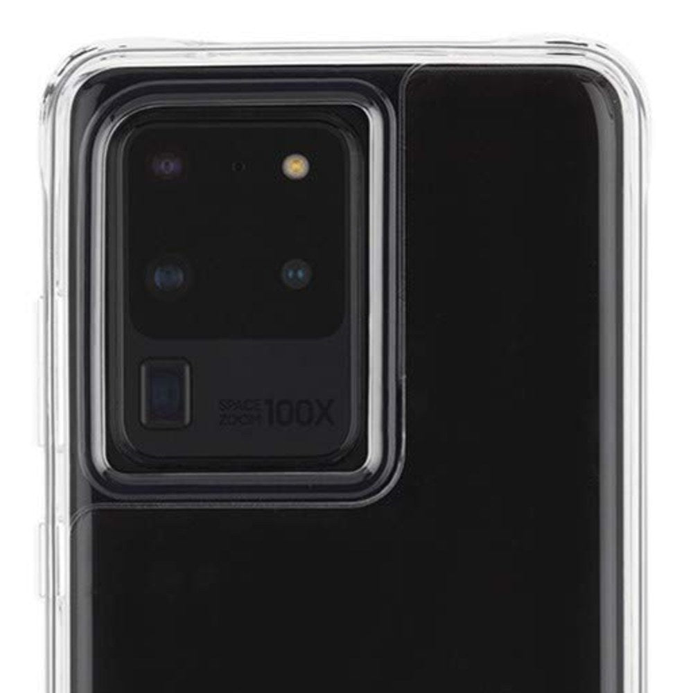 Case-Mate - Tough - Clear Case For Samsung Galaxy S20 Ultra - 5g Compatible - Protective Design - 6.9 Inch - Clear - 846127192224