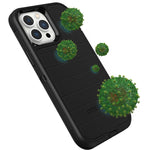 Otterbox Defender Series Screenless Edition Case For Iphone 13 Pro Max & Iphone 12 Pro Max (Only) - Case Only - Microbial Defense Protection - Non-Retail Packaging - Black - 840104265796