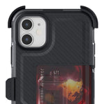 Ghostek Iron Armor 3 Case For Apple Iphone 11 Military Grade Cover With Drop Protection - Black - 811663035427