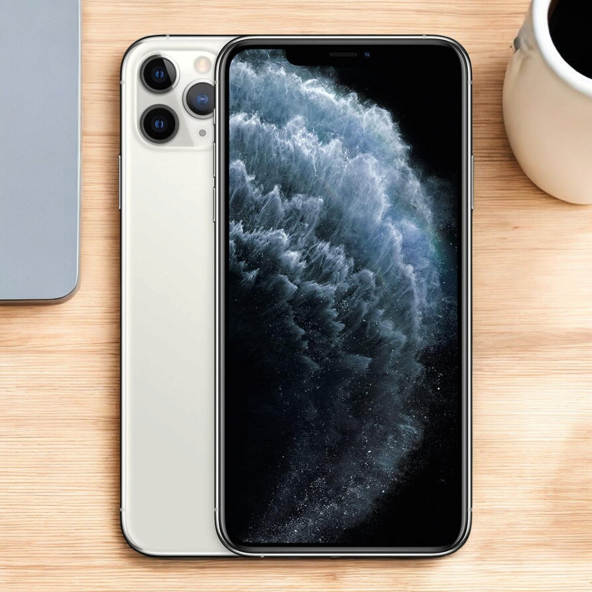 Apple Iphone 11 Pro (A2160) 64g Silver Grade C Unlocked