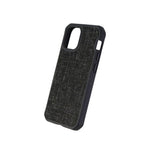 Itskins Feroniabio Fibre Protective Case For Apple Iphone 12 Mini - Black - 4894465334635