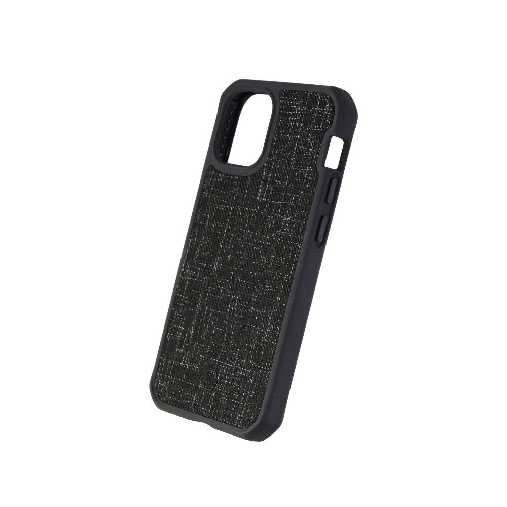 Itskins Feroniabio Fibre Protective Case For Apple Iphone 12 Mini - Black - 4894465334635
