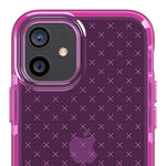 Tech21 Evo Check Phone Case For Apple Iphone 12 Mini 5g With 12 Ft. Drop Protection, Mystical Fuchsia - 5056234757154