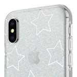 Incipio Glitter Star Cut Out Iphone X Case [Design Series Classic] For Iphone X - Glitter Star Cut Out - 191058034694