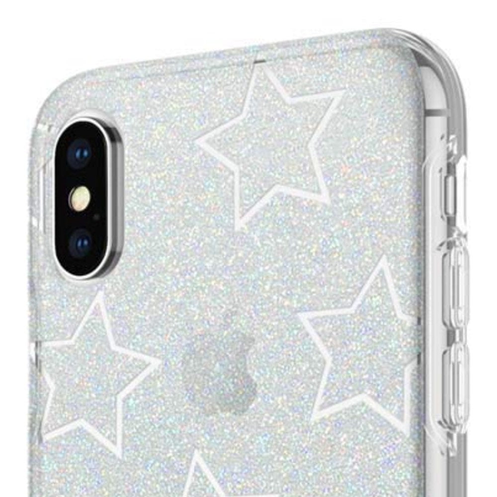 Incipio Glitter Star Cut Out Iphone X Case [Design Series Classic] For Iphone X - Glitter Star Cut Out - 191058034694