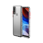 Zizo Surge Series For Moto G Pure Case - Sleek Clear Case Customizable Buttons - Clear - 888488335636